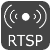 You can transmit data over the network using rtsp broadcasting