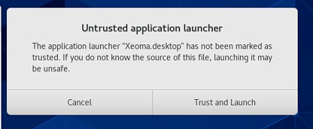 How to run Xeoma on CentOS 8