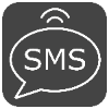 With this module, you can send automated SMS (text messages) with help of a GSM modem or service providers