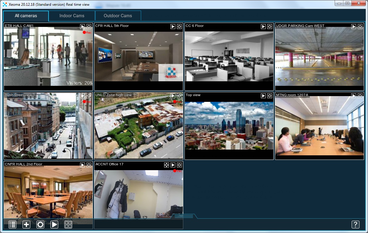 Xeoma User Guide: Full description of Xeoma video surveillance program –  Felenasoft