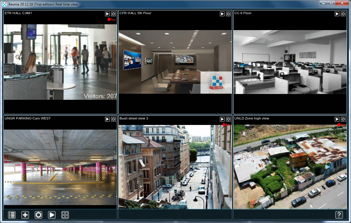 xeoma video surveillance