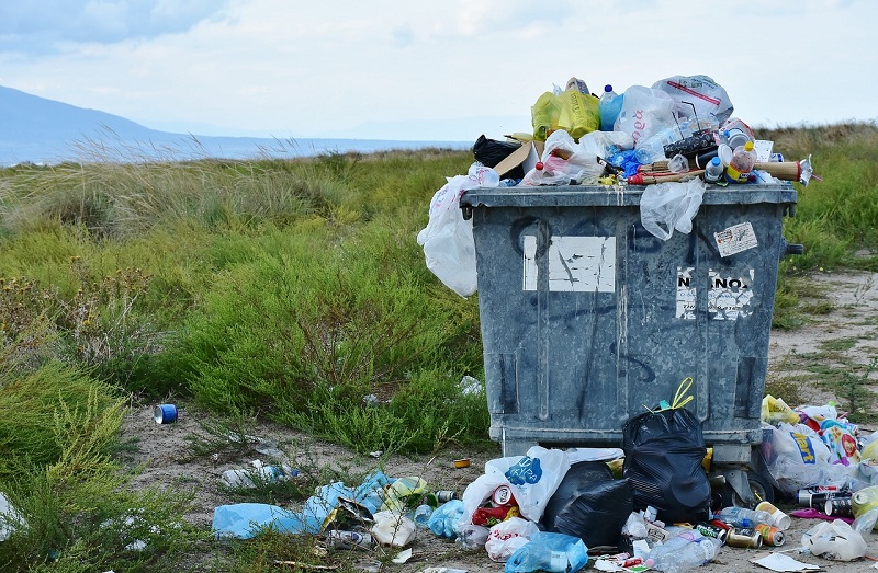 Видеонаблюдение в борьбе со сбросом мусора в неположенных местах