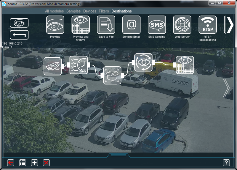 ptz camera auto tracking software