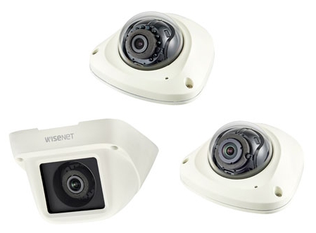 New Wisenet cameras are designed to improve video surveillance on transport 