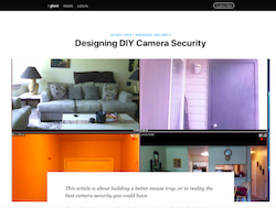 Designing DIY Camera Security