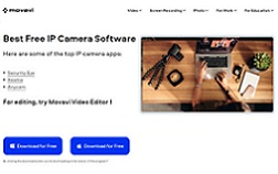 Xeoma was marked as the best free IP camera software by the website movavi.com