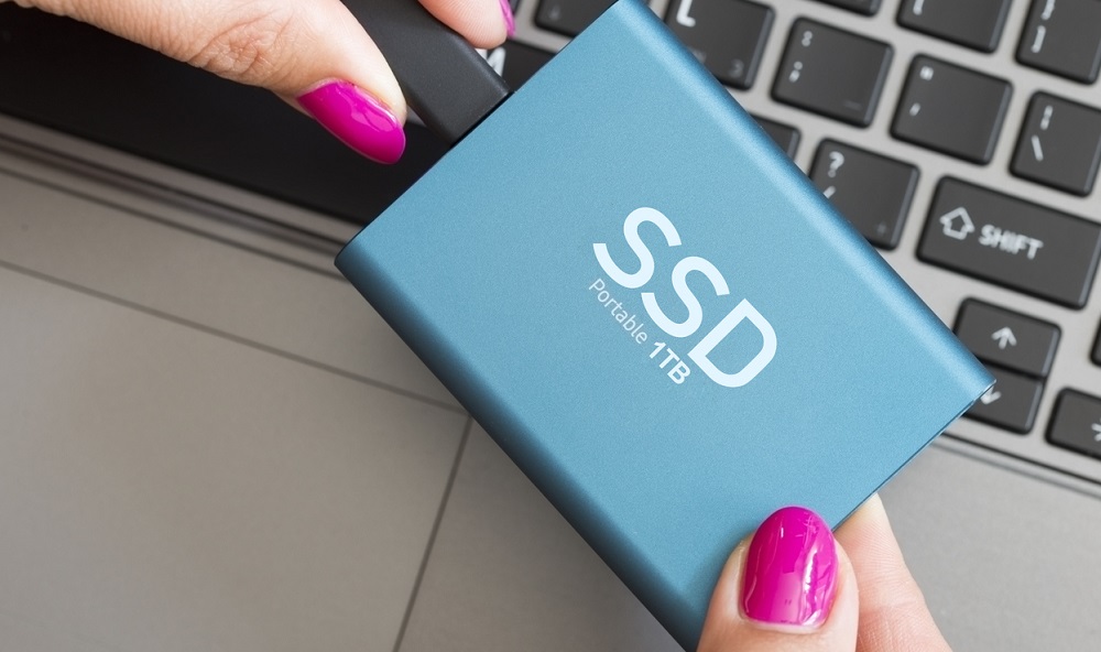 Внешний ssd-диск для хранения записей в системах видеонаблюдения