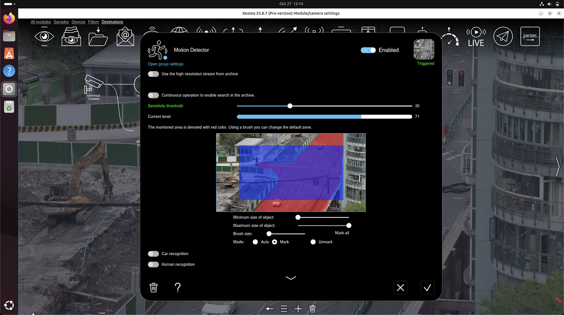 Лучшая программа для видеонаблюдения на Linux 2025