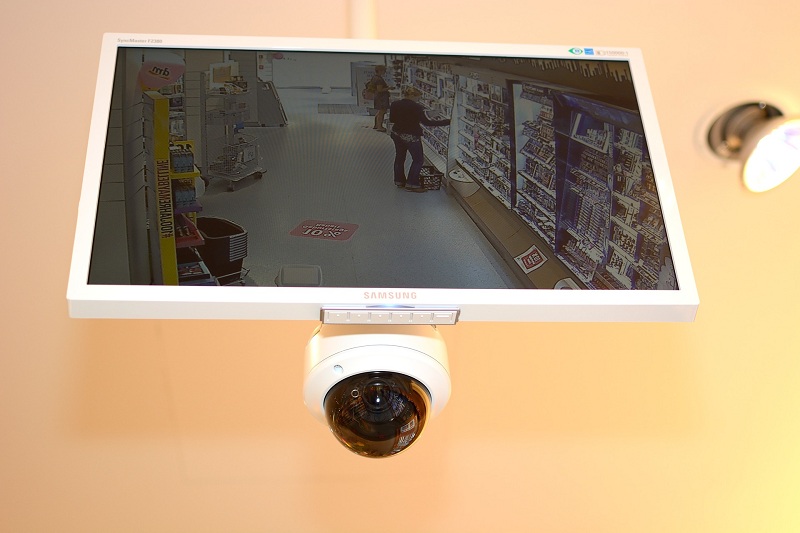 linux surveillance camera