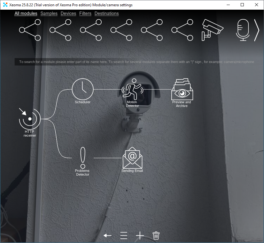 Image in the HTTP Receiver if everything is configured correctly
