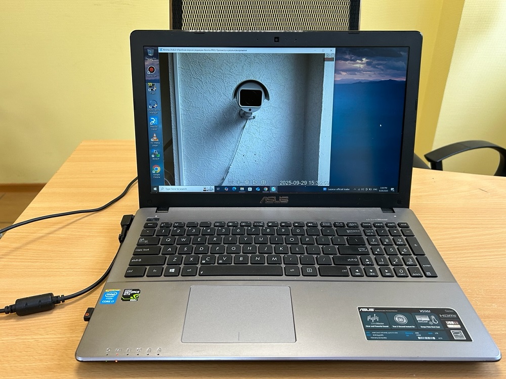 Как использовать встроенную камеру ноутбука или монитора в качестве камеры видеонаблюдения Камера ноутбука или монитора в качестве камеры видеонаблюдения