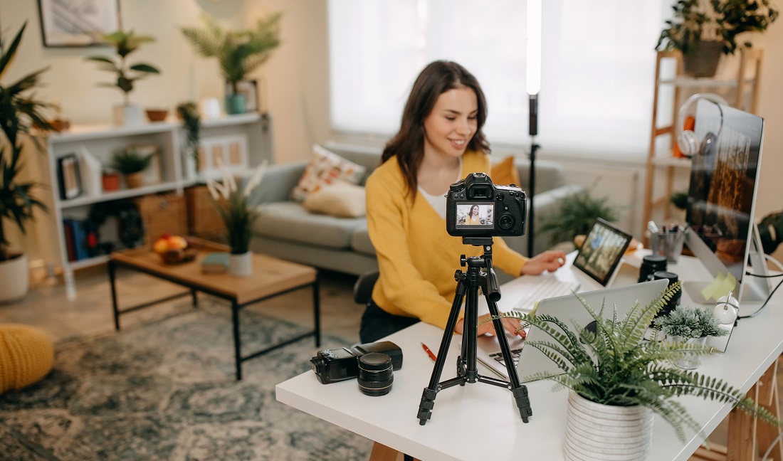 Photo camera as a video surveillance camera