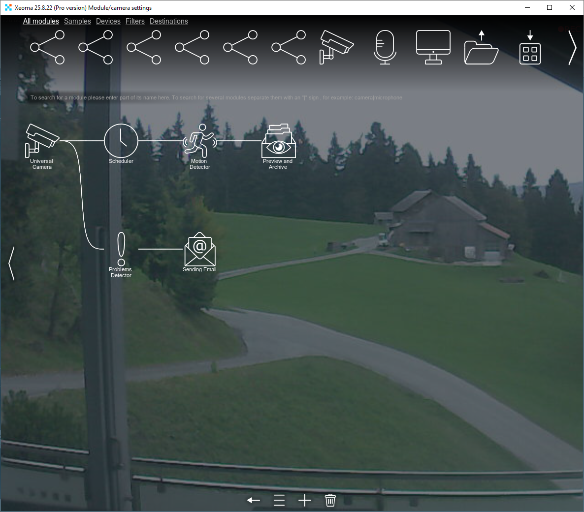 Insecam camera added to your surveillance setup