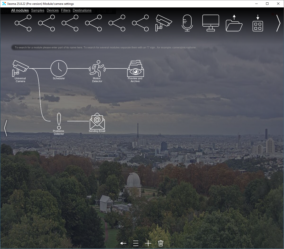 Opentopia camera added to your surveillance setup