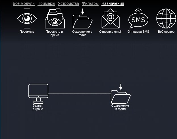 Используем сохранение в файл вместо стандартного модуля записи