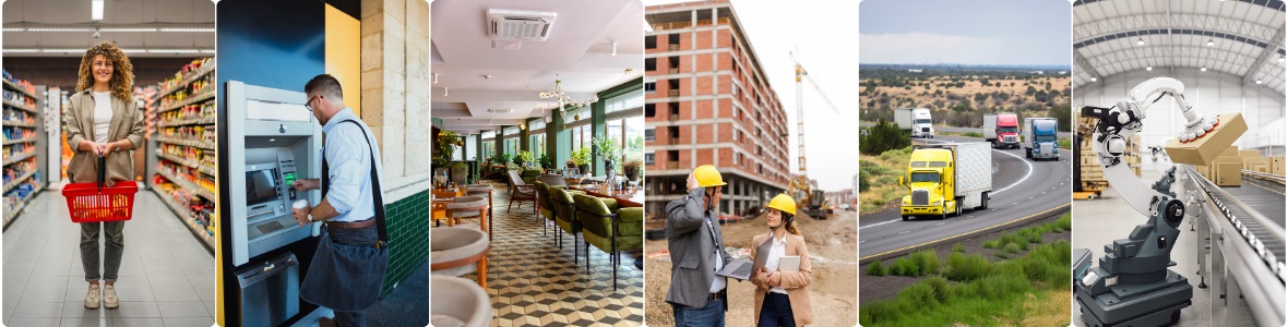 Xeoma video surveillance for enterprise — retail, finance, HoReCa, construction, logistics, production