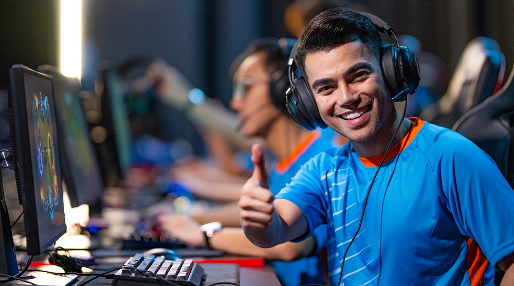 Cybersports video monitoring: emotions