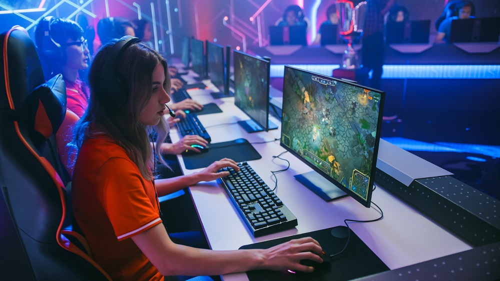 Video surveillance in esports