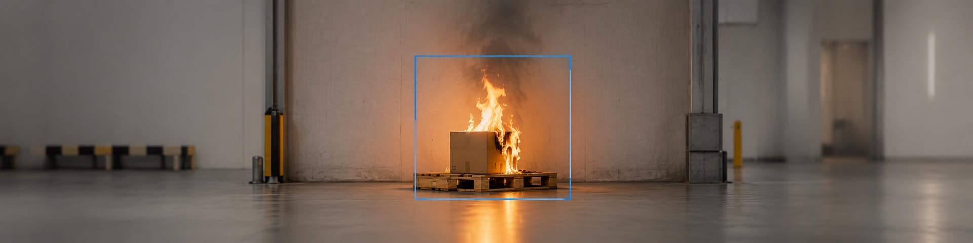 Fire Detector in Xeoma VMS