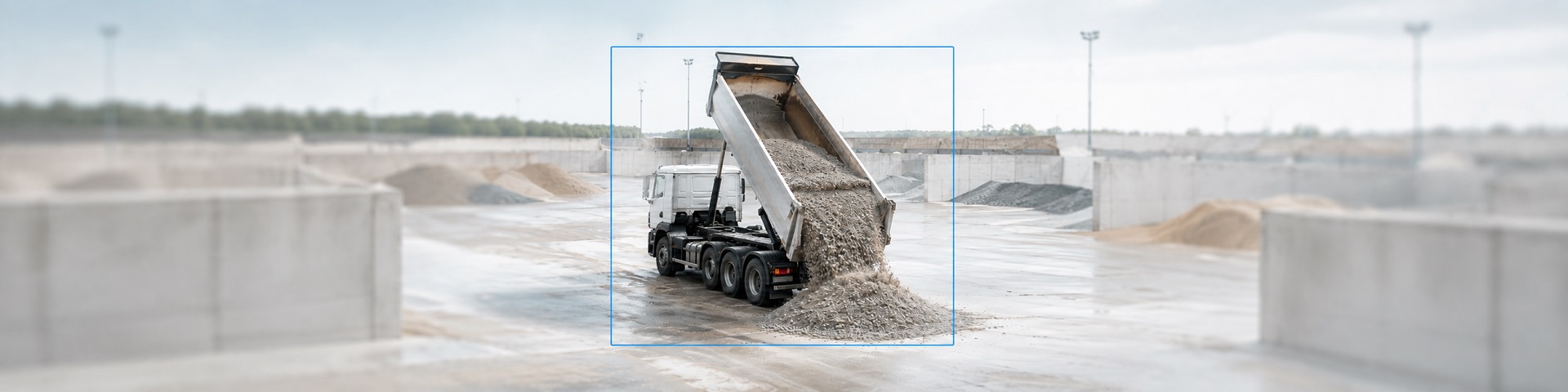 Freight unloading counter in Xeoma