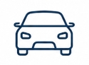 Xeoma's AI-based Object Recognition can detect lightweight vehicles like cars
