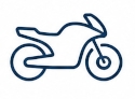 Xeoma's AI-based Object Recognition can detect motorcycles