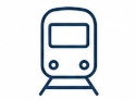 Xeoma's AI-based Object Recognition can detect trains
