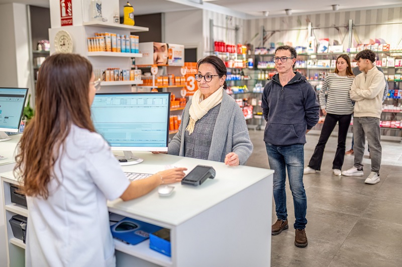 Queue monitoring in healthcare