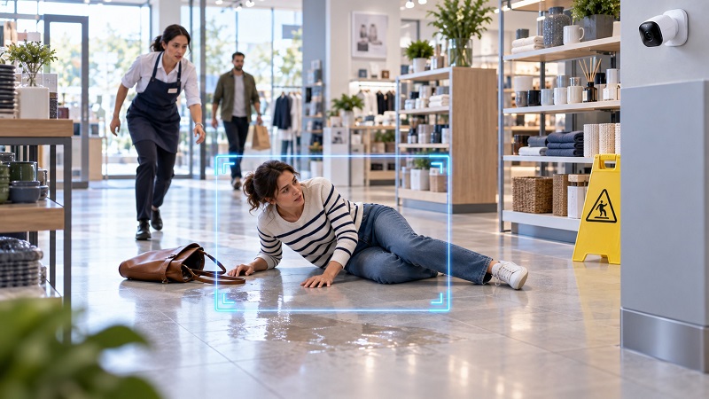 The Slip and Fall Detector: Business and government