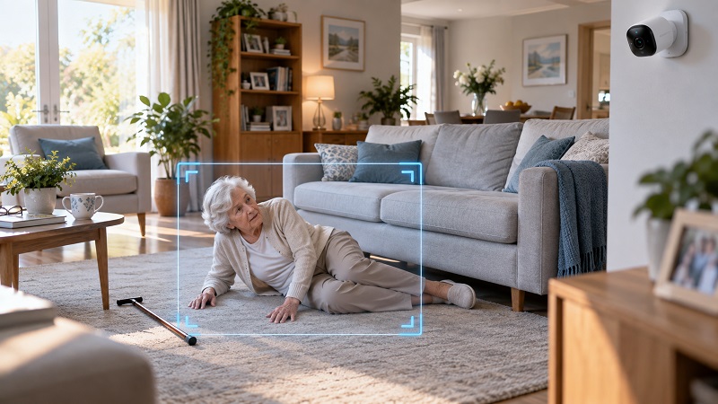 The Slip and Fall Detector: Home
