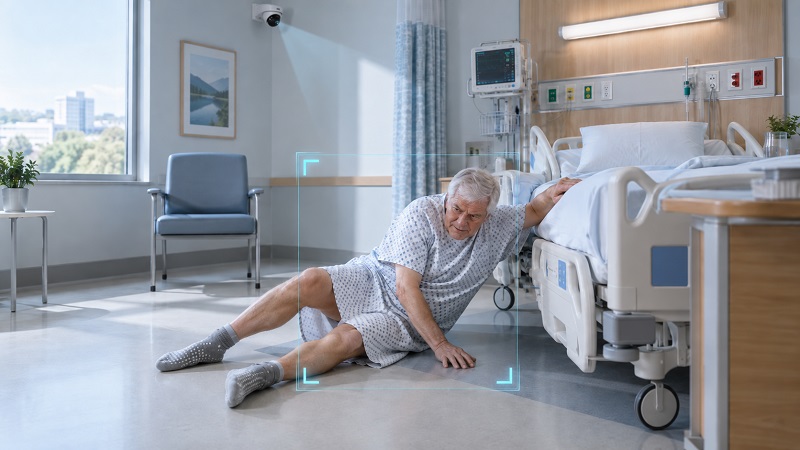The Slip and Fall Detector: Healthcare facilities