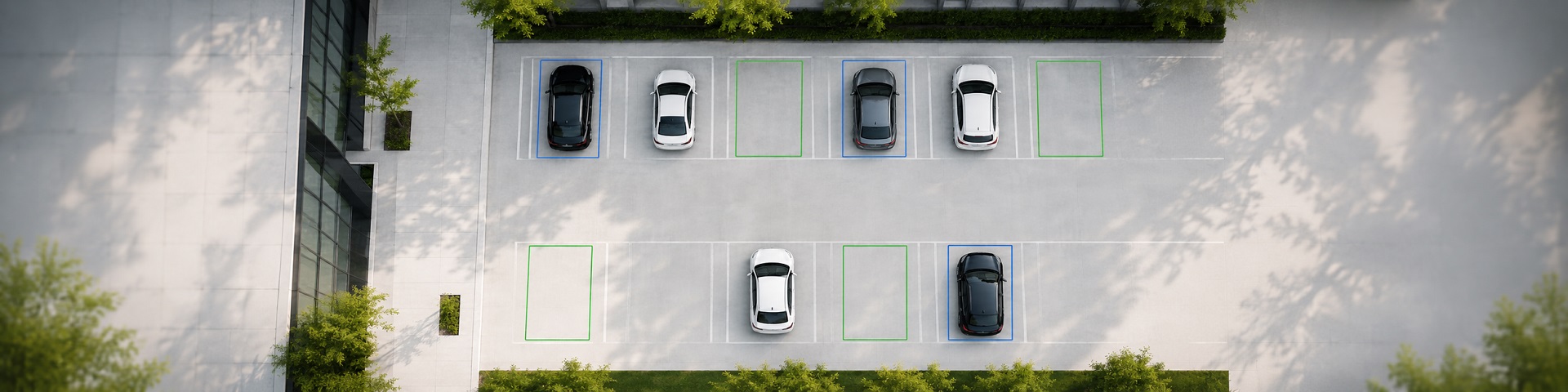 Parking Spots - is an easy way to get information about the parking load