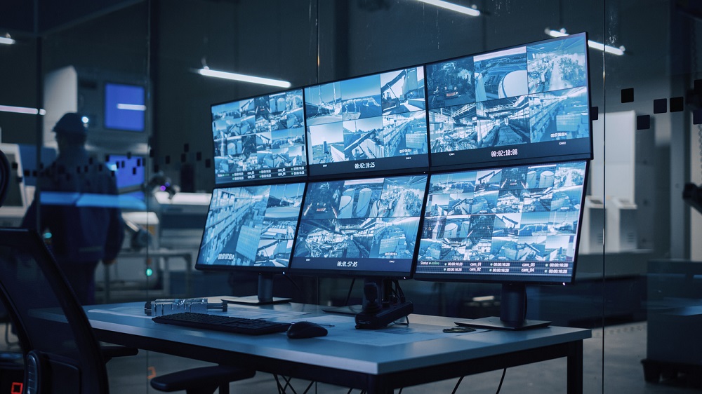 Защита периметра промышленных объектов с видеонаблюдением Xeoma