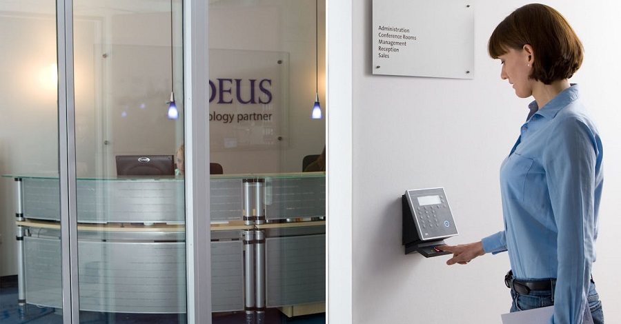 Biometrics-powered Access Control System