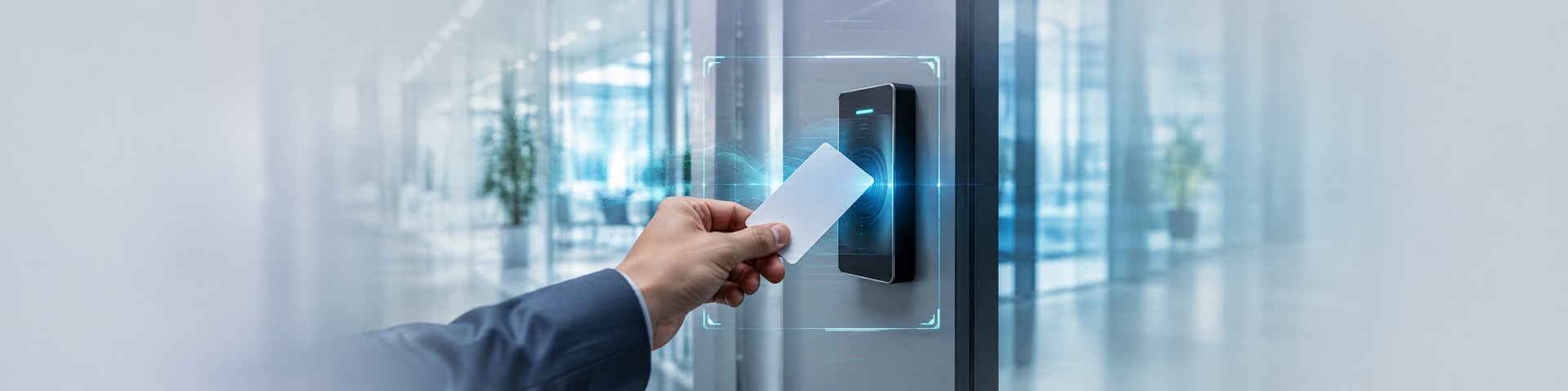 Считыватель карт доступа в Xeoma