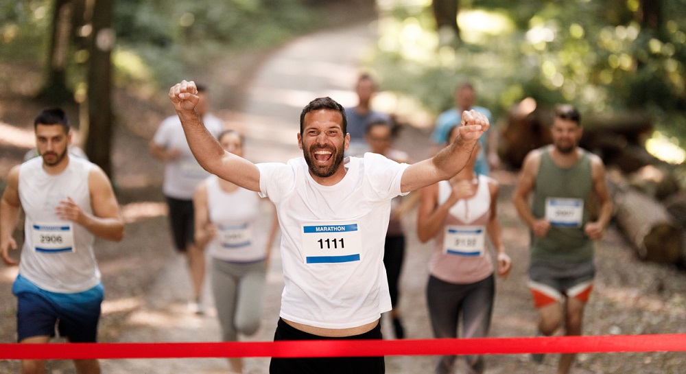 Video surveillance at marathons and triathlons goes beyond security, captures memorable highlights Video surveillance at marathons, triathlons, races can also capture emotions
