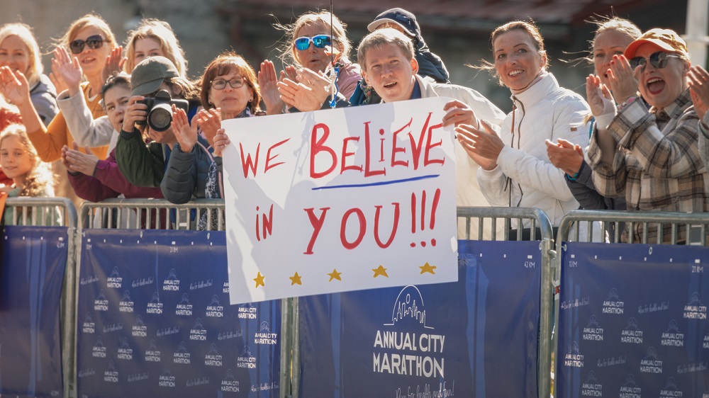 Video security at Ironman Tallinn triathlon, the Copenhagen Marathon and other races can protect the audience Video security at marathons and triathlons can protect the audience