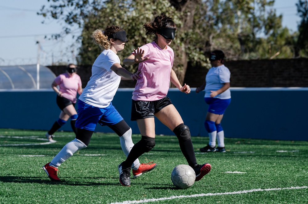 Paralympic Games: blind football