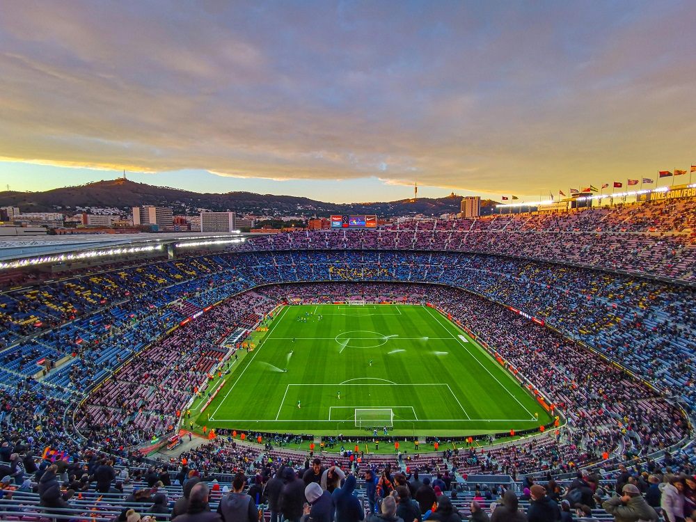 CCTV at top European football leagues in 2025