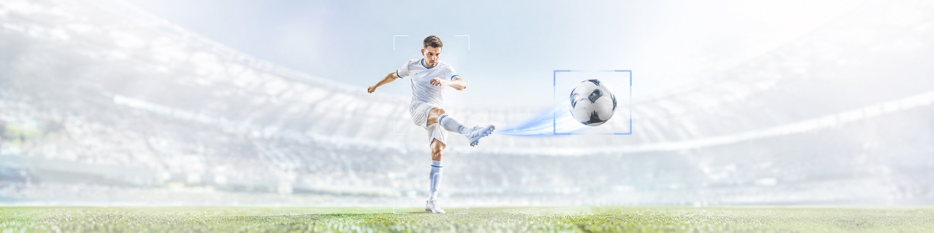 Sports Ball and Players Detection and Tracking for video broadcasts