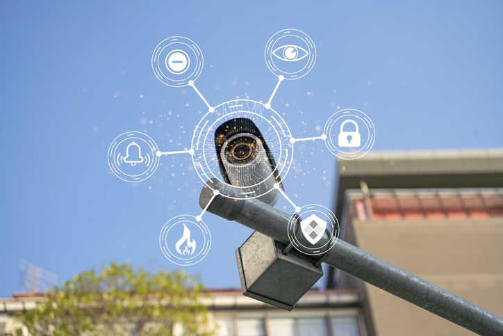 Smart video surveillance with artificial intelligence