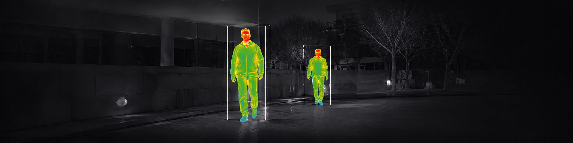 Thermal Camera Data in Xeoma