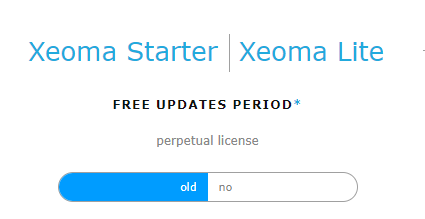 Cheaper video surveillance with Old Licenses for Xeoma Starter and Xeoma Lite