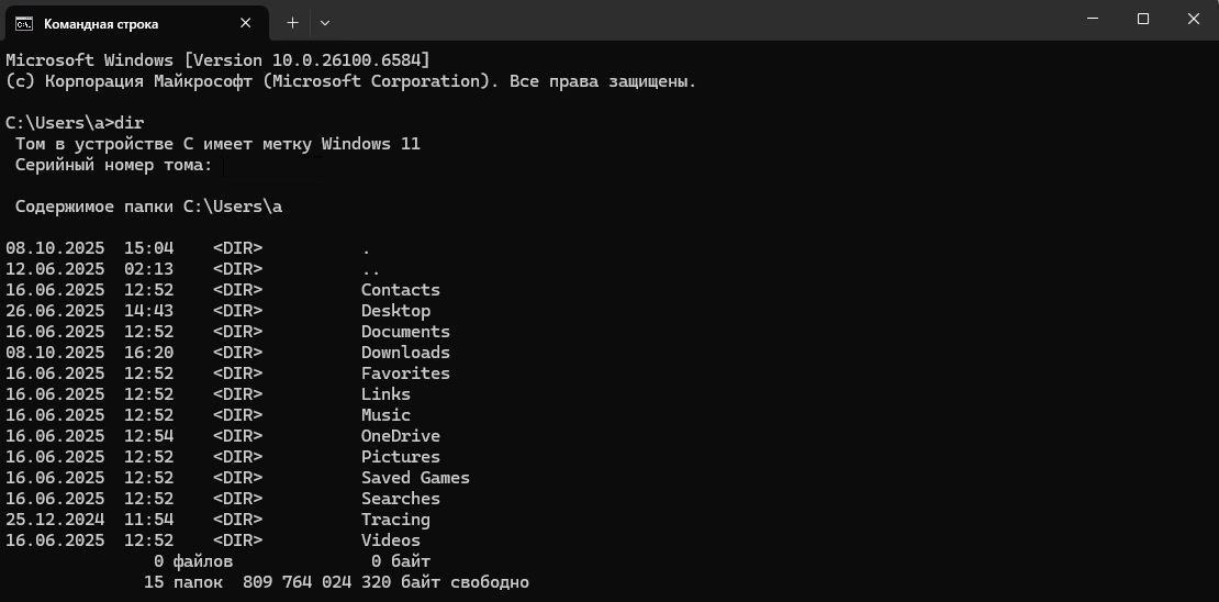 Руководство по эффективной работе с командной строкой, консолью и терминалом
