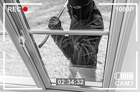 Home video surveillance is effective against break-ins and burglaries