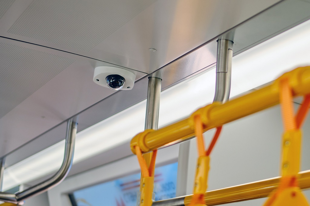 Xeoma subway video surveillance program