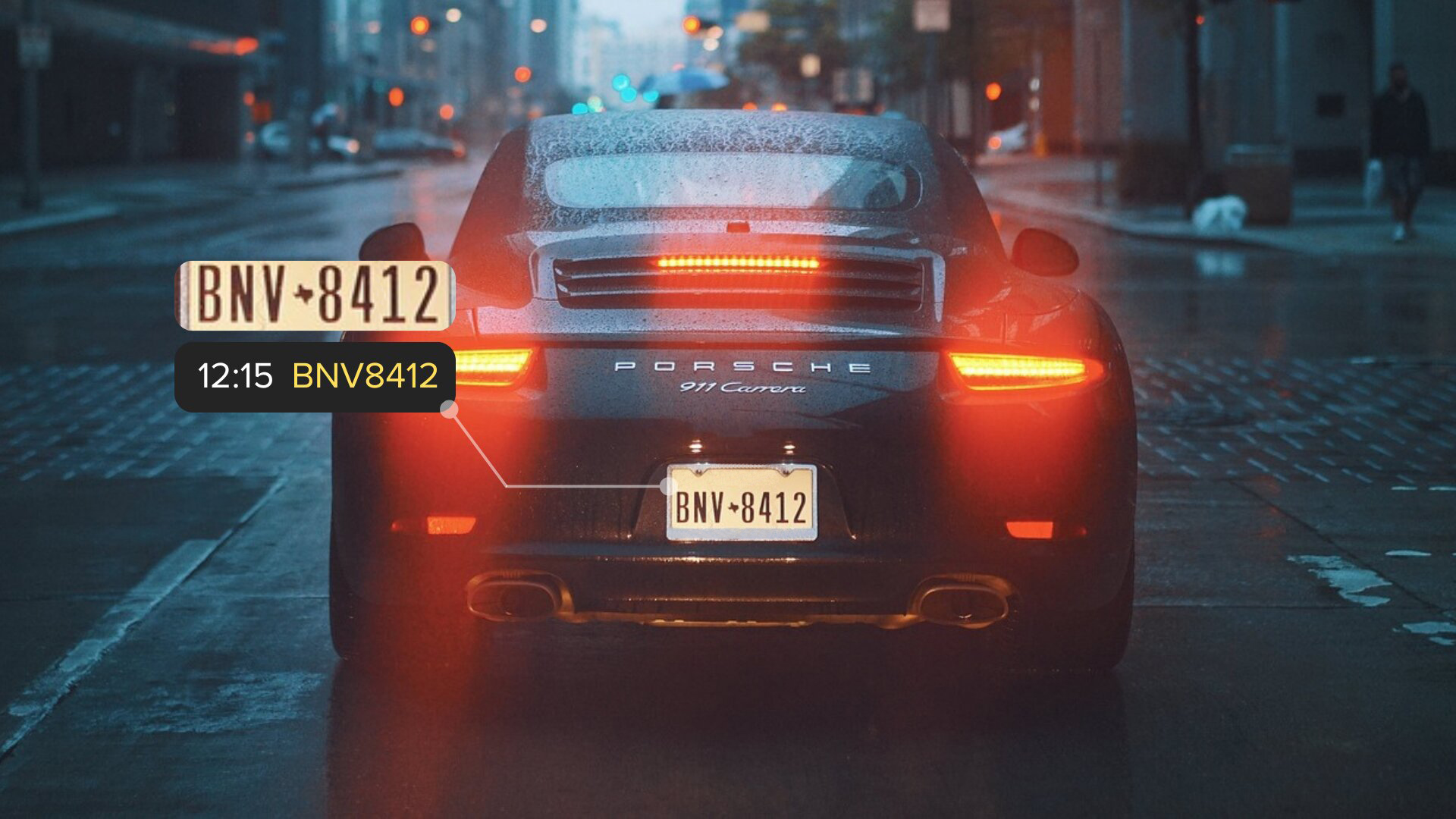 LPR i Xeoma videoovervåkning