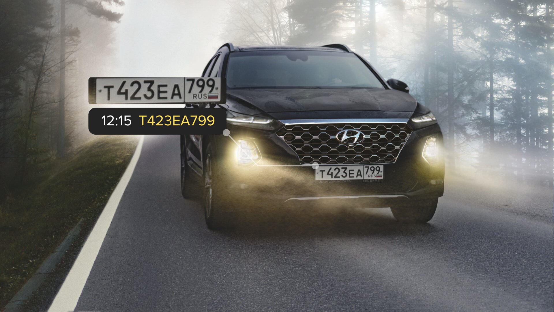 Распознавание автономеров в программе для видеонаблюдения Xeoma