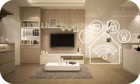 Smart home solution with Xeoma: Artificial intelligence and analytics