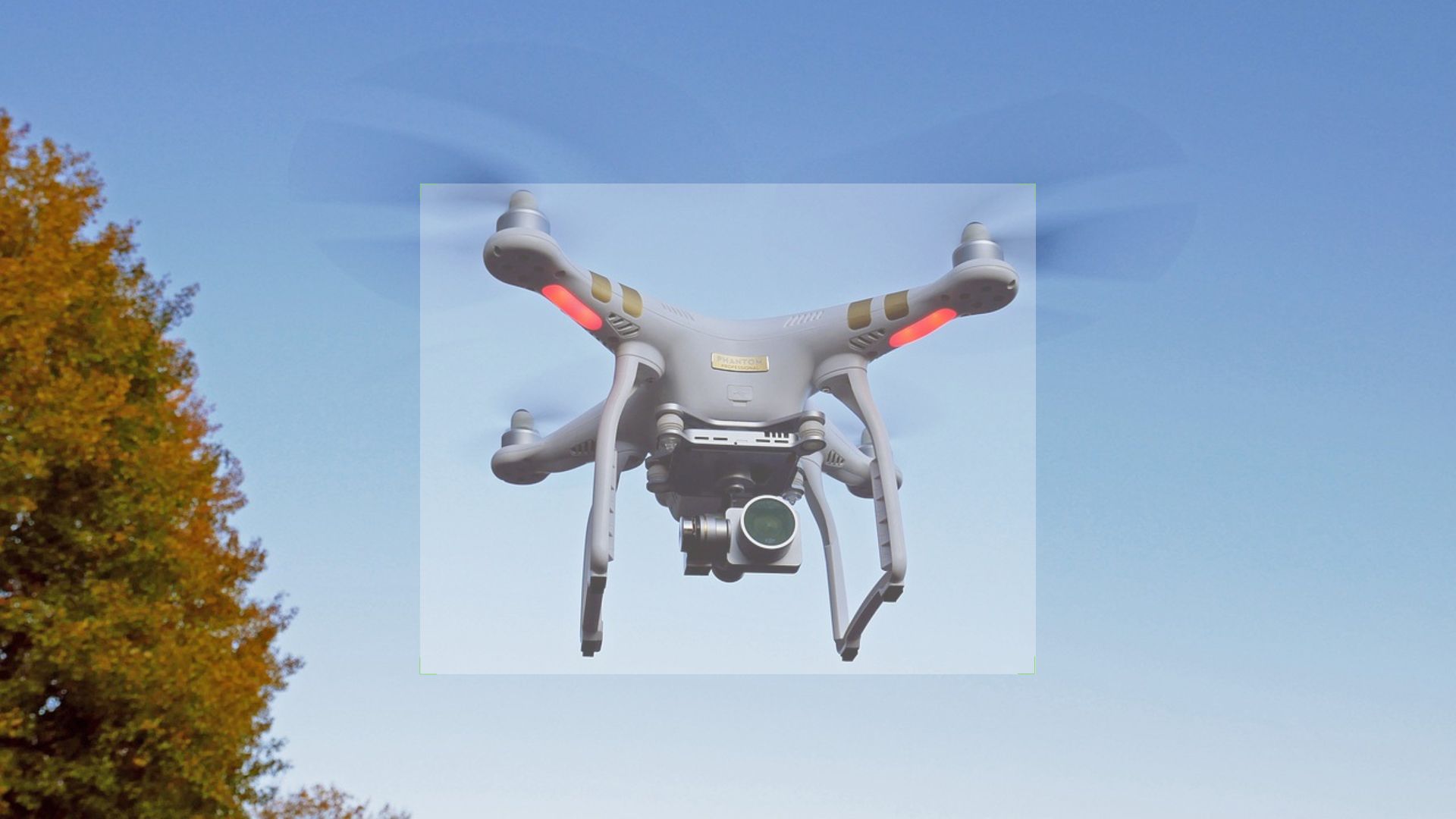 Детектор дронов и самолетов в программе для видеонаблюдения Xeoma